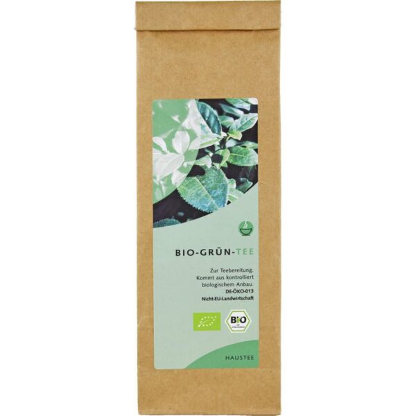 GRÜNER TEE Sencha bio 100 g