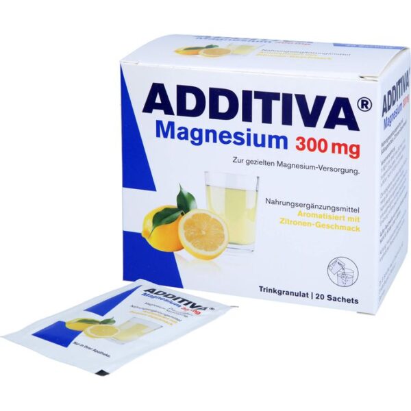 ADDITIVA Magnesium 300 mg N Sachets 20 St.