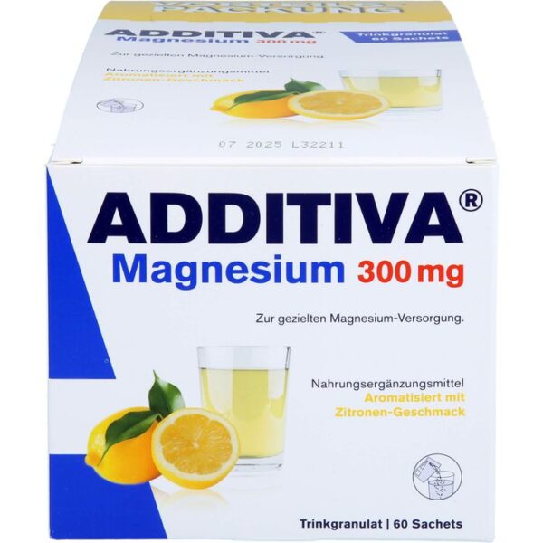 ADDITIVA Magnesium 300 mg N Sachets 60 St.