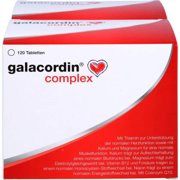 GALACORDIN complex Tabletten 240 St.