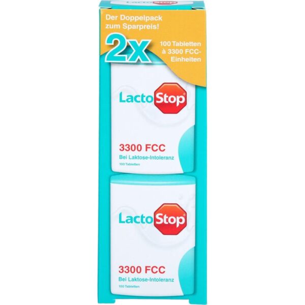 LACTOSTOP 3.300 FCC Tabletten Klickspender Dop.Pa. 200 St.