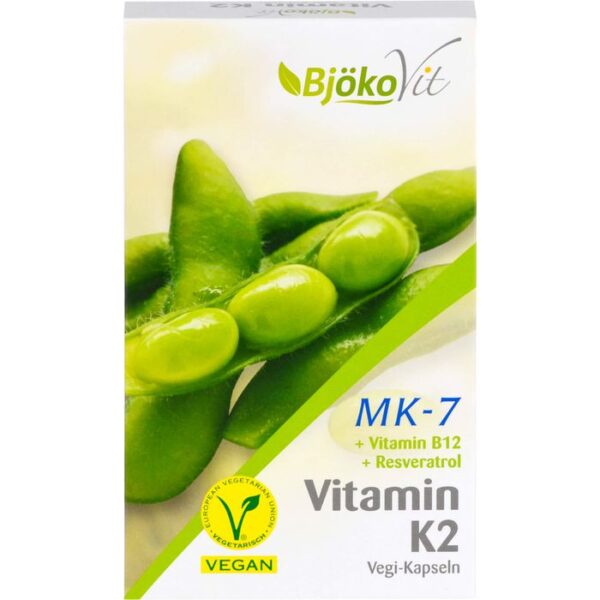 VITAMIN K2 MK7 Vegi-Kapseln 60 St.