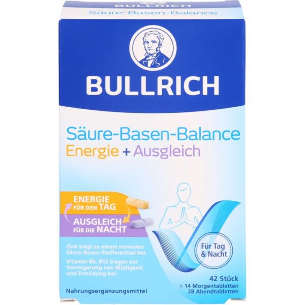 BULLRICH SBB Energie+Ausgleich überzogene Tab. 42 St.