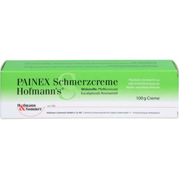 PAINEX Schmerzcreme Hofmann's 100 g