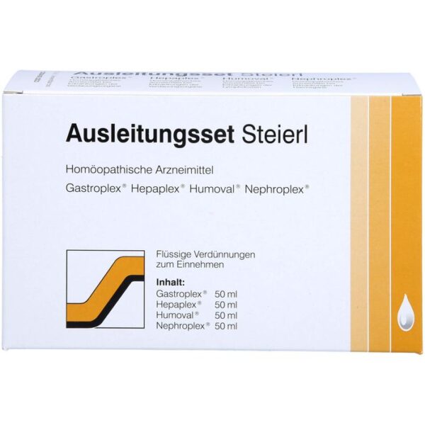 AUSLEITUNGSSET Steierl Tropfen 200 ml