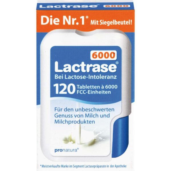 LACTRASE 6.000 FCC Tabletten im Klickspender 120 St.