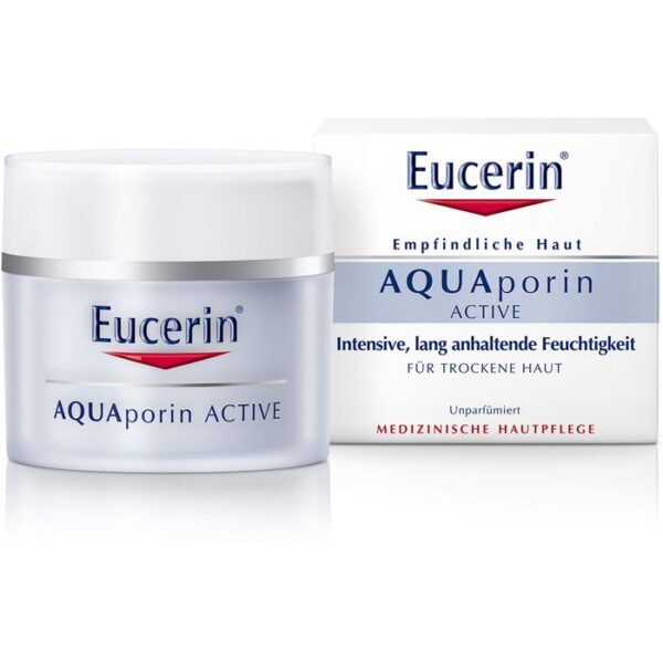 EUCERIN AQUAporin Active Creme trockene Haut 50 ml