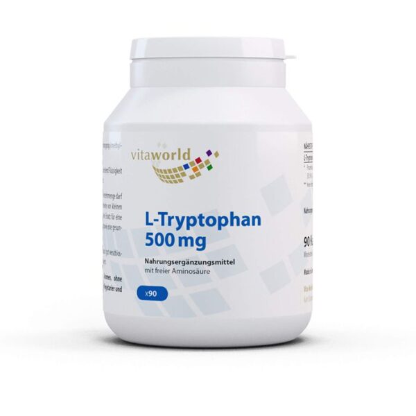 L-TRYPTOPHAN 500 mg Kapseln 90 St.