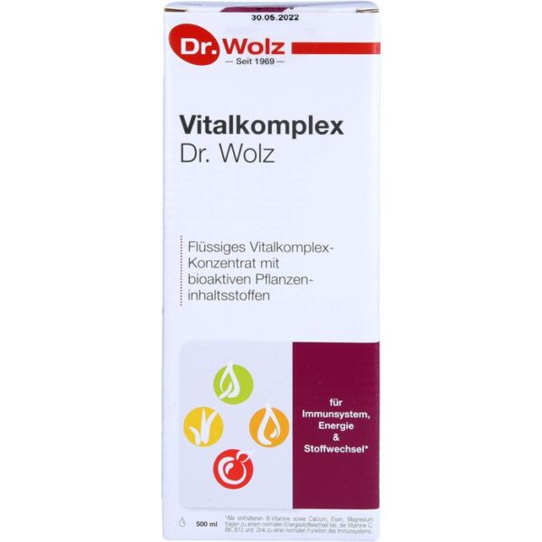 VITALKOMPLEX Dr.Wolz 500 ml