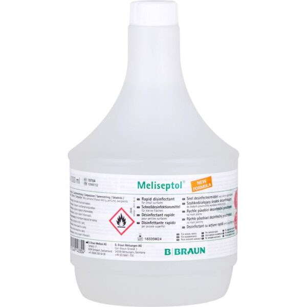 MELISEPTOL Schnelldesinfektion Handsprühflasche 1000 ml