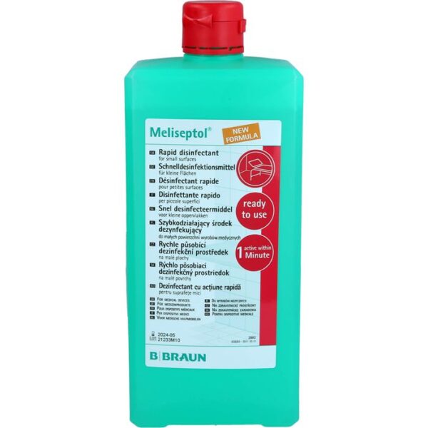 MELISEPTOL Schnelldesinfektion Dosierflasche 1000 ml