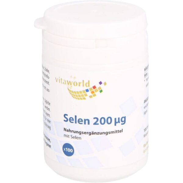 SELEN 200 µg Tabletten 100 St.