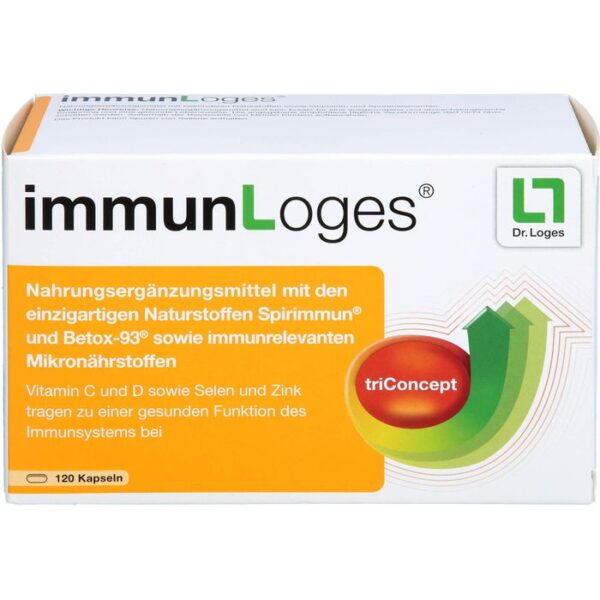 IMMUNLOGES Kapseln 120 St.