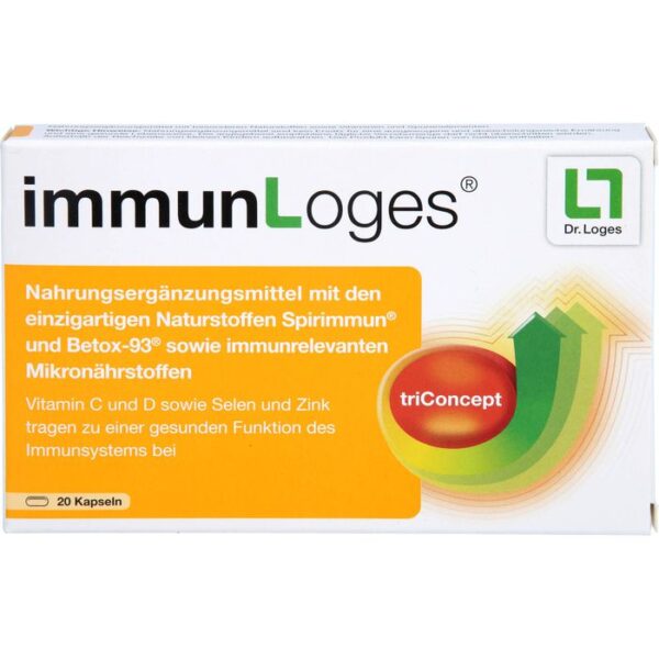 IMMUNLOGES Kapseln 20 St.