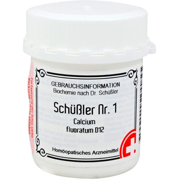 SCHÜSSLER NR.1 Calcium fluoratum D 12 Tabletten 400 St.