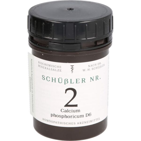 SCHÜSSLER NR.2 Calcium phosphoricum D 6 Tabletten 400 St.