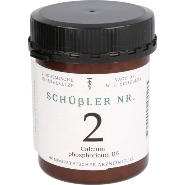 SCHÜSSLER NR.2 Calcium phosphoricum D 6 Tabletten 1000 St.