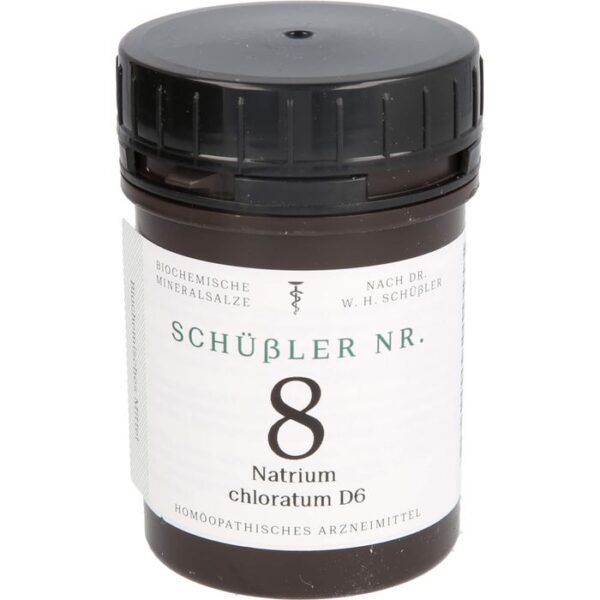 SCHÜSSLER NR.8 Natrium chloratum D 6 Tabletten 400 St.