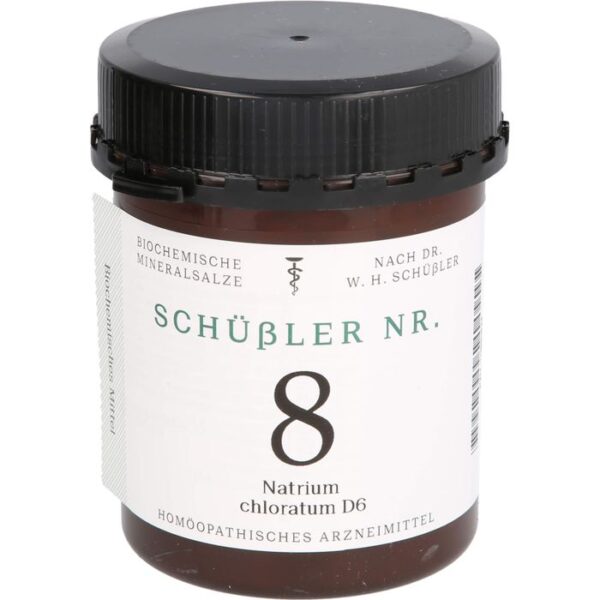 SCHÜSSLER NR.8 Natrium chloratum D 6 Tabletten 1000 St.