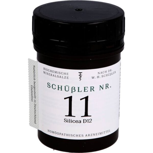 SCHÜSSLER NR.11 Silicea D 12 Tabletten 400 St.