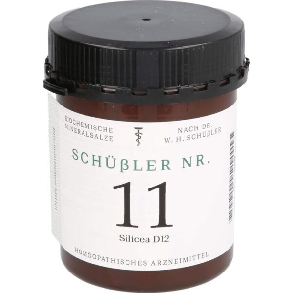 SCHÜSSLER NR.11 Silicea D 12 Tabletten 1000 St.