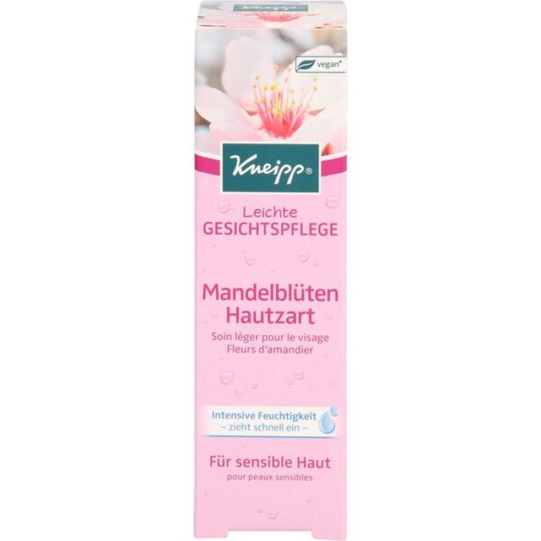 KNEIPP leichte Gesichtspflege Mandelbl.hautzart 50 ml