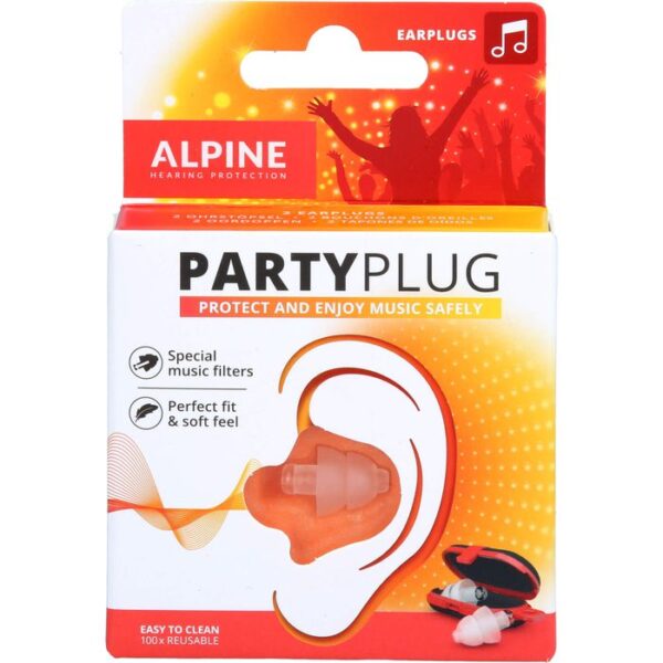 ALPINE PARTYPLUG Ohrstöpsel 2 St.