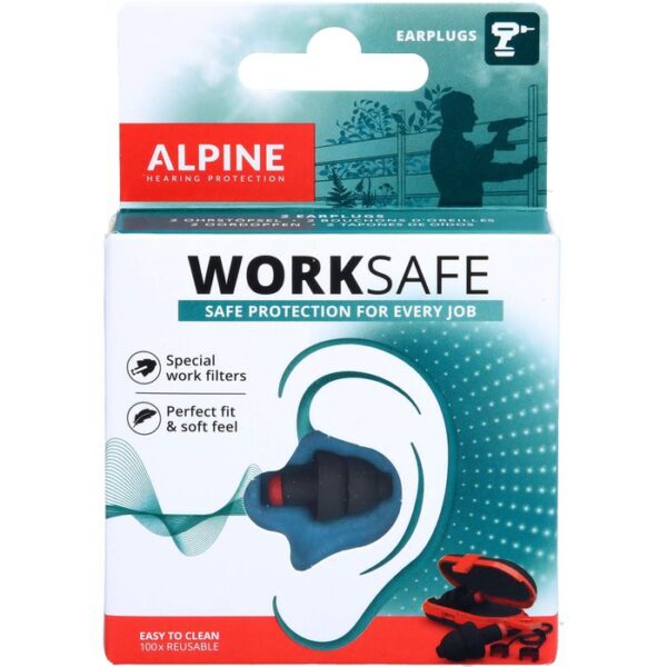 ALPINE WORKSAFE Ohrstöpsel 2 St.