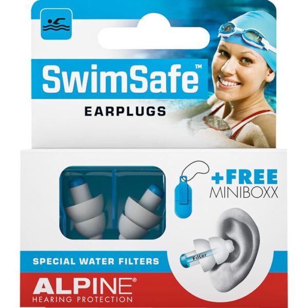 ALPINE SWIMSAFE Ohrstöpsel 2 St.