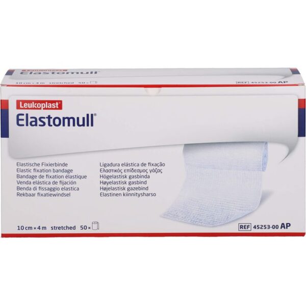 ELASTOMULL 10 cmx4 m elast.Fixierb.45253 50 St.