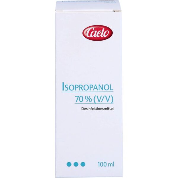 ISOPROPANOL 70% Caelo HV-Packung Standard Zul. 100 ml