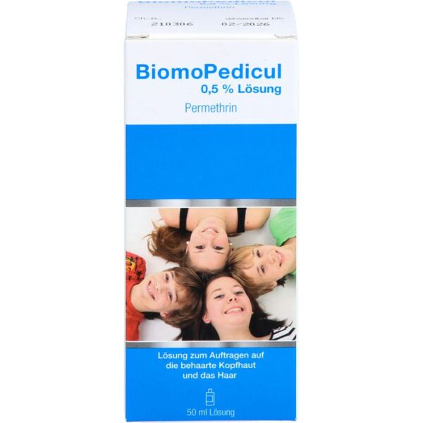 BIOMOPEDICUL 0,5% Lösung 50 ml