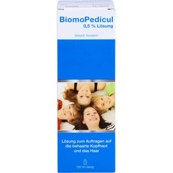 BIOMOPEDICUL 0,5% Lösung 100 ml