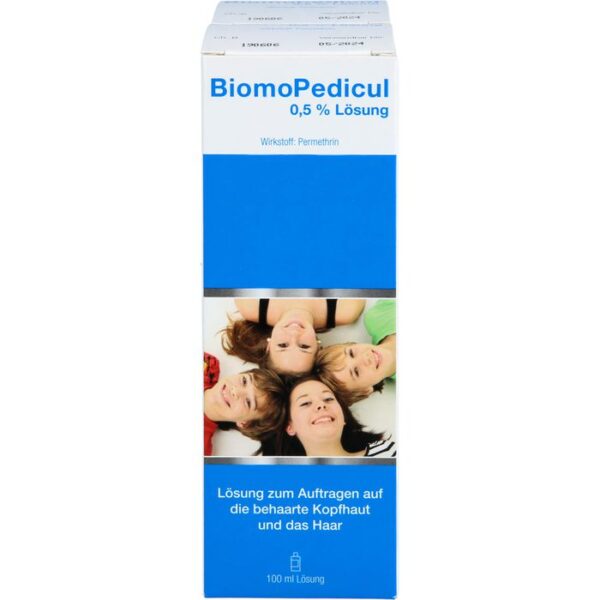 BIOMOPEDICUL 0,5% Lösung 200 ml