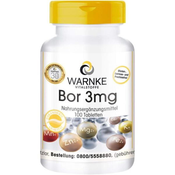 BOR 3 mg Tabletten 100 St.