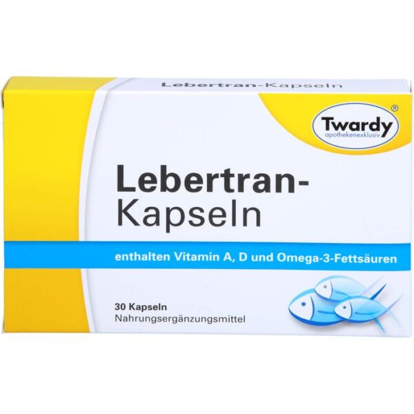 LEBERTRAN KAPSELN 30 St.