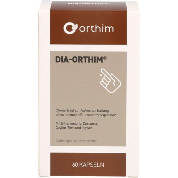 DIA ORTHIM Kapseln 60 St.