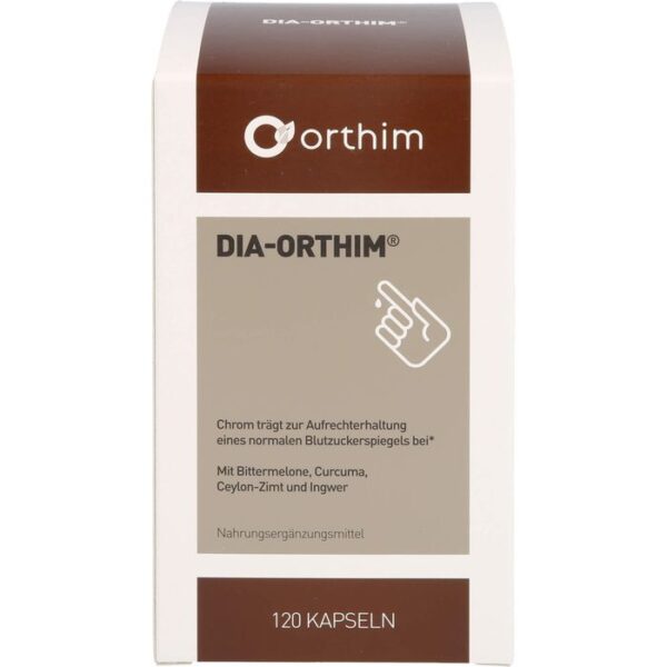 DIA ORTHIM Kapseln 120 St.