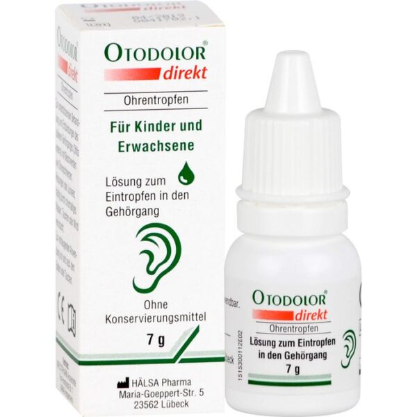 OTODOLOR direkt Ohrentropfen 7 g