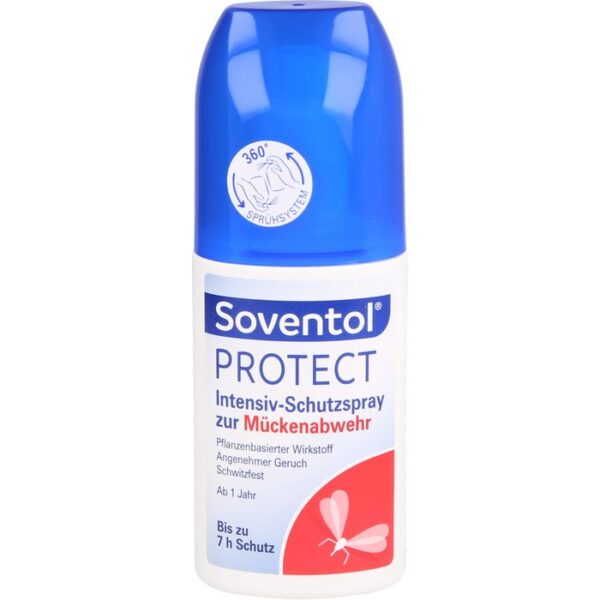 SOVENTOL PROTECT Intensiv-Schutzspray Mückenabwehr 100 ml