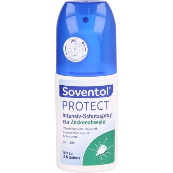 SOVENTOL PROTECT Intensiv-Schutzspray Zeckenabwehr 100 ml