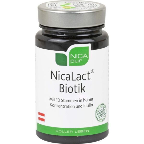 NICAPUR NicaLact Biotik 20 Kapseln 11 g