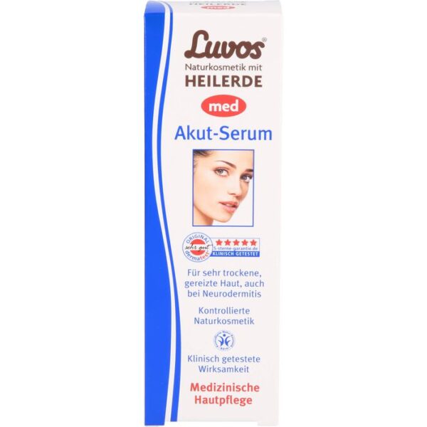 LUVOS Naturkosmetik MED Akutserum 50 ml