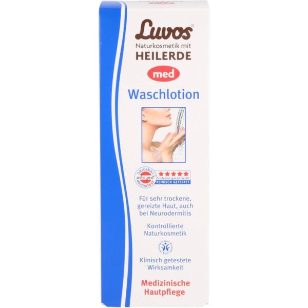 LUVOS Naturkosmetik MED Wasch- und Duschlotion 200 ml