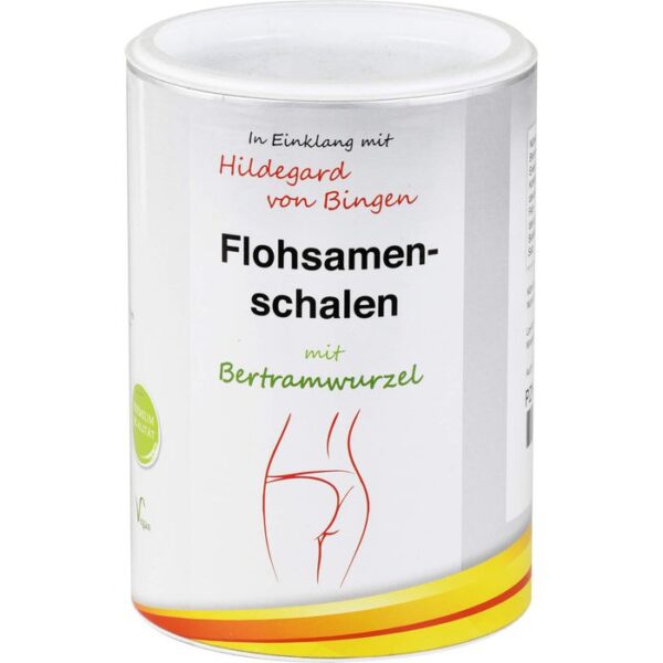 FLOHSAMENSCHALEN mit Bertramwurzel gemahlen 250 g