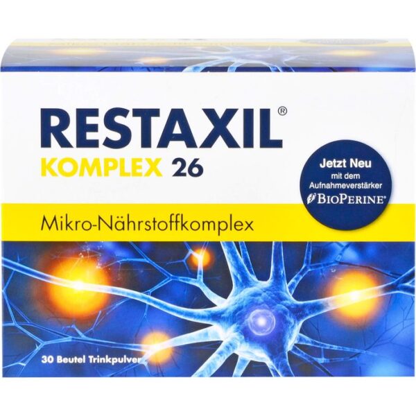 RESTAXIL Komplex 26 Pulver 30 St.