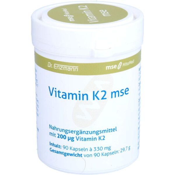 VITAMIN K2 MSE Kapseln 90 St.