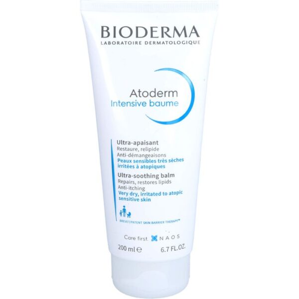 BIODERMA Atoderm Intensive Balsam b.Neurodermitis 200 ml