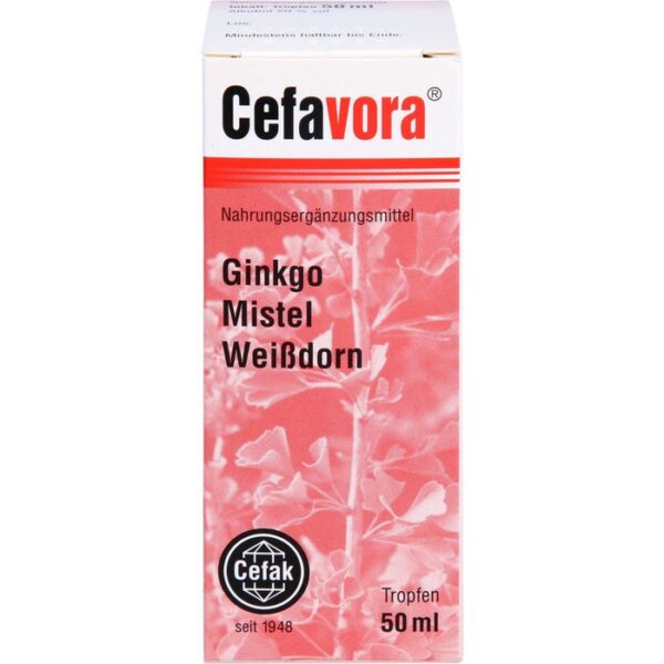 CEFAVORA Tropfen zum Einnehmen 50 ml