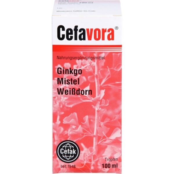 CEFAVORA Tropfen zum Einnehmen 100 ml